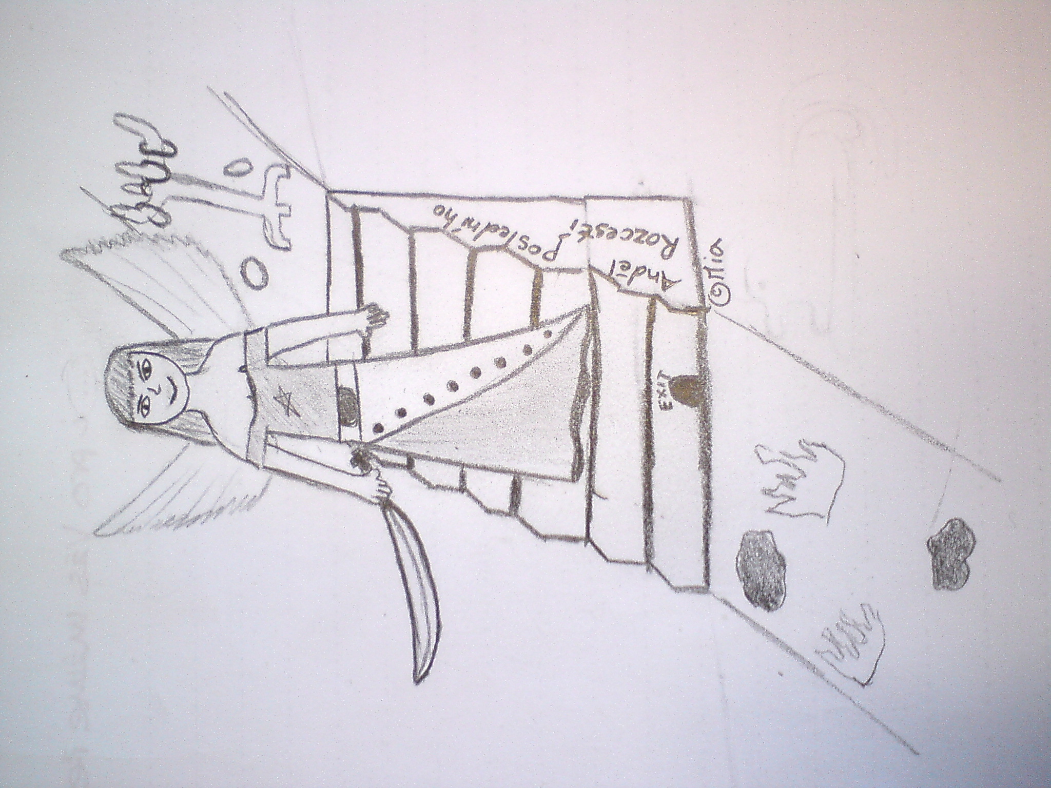 Anděl na posledním rozcestí